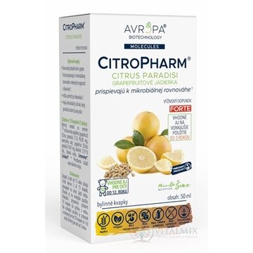 AVROPA CitroPharm bylinné kvapky 1x50 ml obrázok