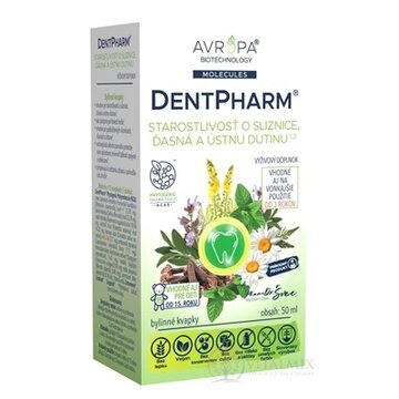 AVROPA DentPharm bylinné kvapky 1x50 ml obrázok