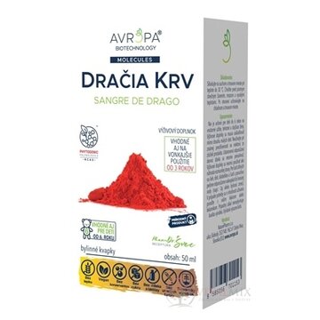 AVROPA Dračia krv bylinné kvapky 1x50 ml obrázok