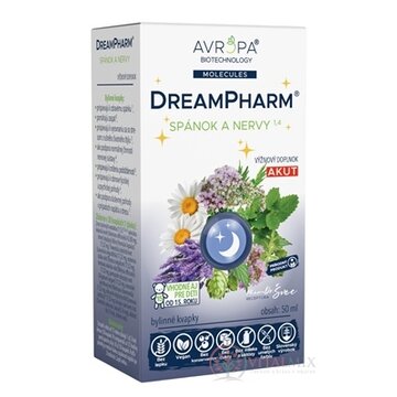 AVROPA DreamPharm bylinné kvapky 1x50 ml obrázok