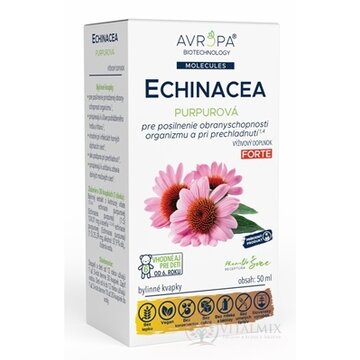 AVROPA Echinacea purpurová bylinné kvapky 1x50 ml obrázok
