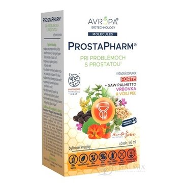 AVROPA ProstaPharm bylinné kvapky 1x50 ml obrázok