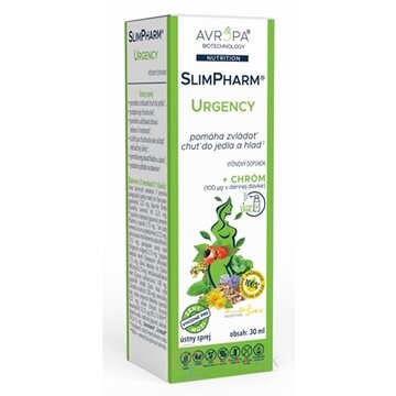 AVROPA SlimPharm Urgency ústny sprej 1x30 ml obrázok