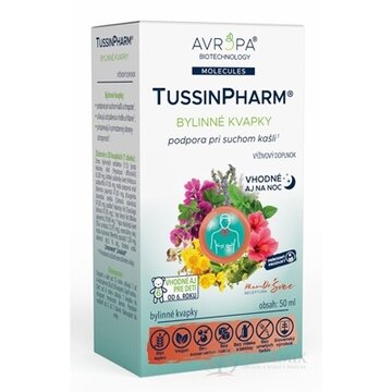 AVROPA TussinPharm bylinné kvapky 1x50 ml obrázok