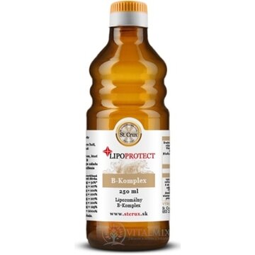 B-Komplex LIPOPROTECT - St. CRUX lipozomálny B-Komplex v oleji 1x250 ml obrázok