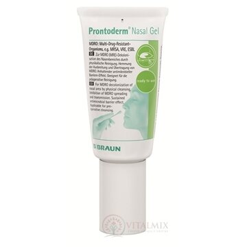 B.BRAUN PRONTODERM GEL gél, antimikrobiálna bariéra 1x30 ml obrázok