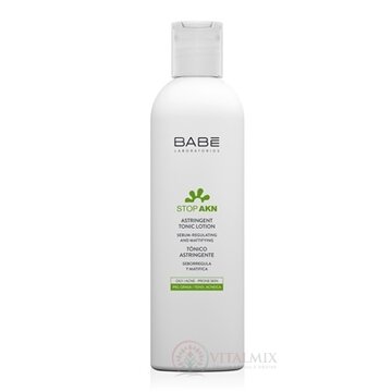 BABÉ AKNÉ Pleťové tonikum so sťahujúcim účinkom 1x250 ml obrázok