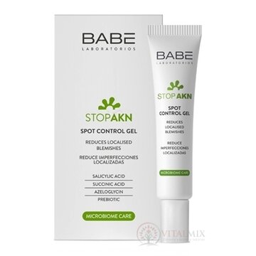 BABÉ AKNÉ Vysušujúci gél na akné (Spot Control gel) 1x8 ml obrázok