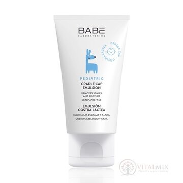 BABÉ DIEŤA Emulzia na mliečne chrasty (Pediatric Cradle Cap Emulsion) 1x50 ml obrázok