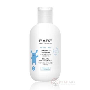 BABÉ DIEŤA Šampón na mliečne chrasty (Cradle Cap Shampoo, pH5) 1x200 ml obrázok