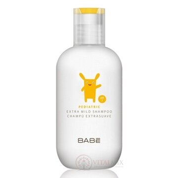BABÉ DIEŤA Šampón (Pediatric Extra mild shampoo, pH7) 1x200 ml obrázok