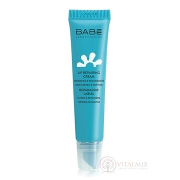 BABÉ PLEŤ Obnovujúci krém na pery 1x15 ml obrázok