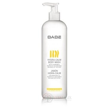 BABÉ TELO HYDRATAČNÝ SPRCHOVÝ GÉL S OLEJOM JOJOBA 1x500 ml obrázok