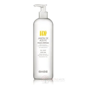 BABÉ TELO OMEGA SPRCHOVÝ GÉL olejový gél (Oil soap, atopic skin) 1x500 ml obrázok