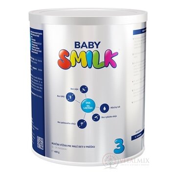 BABYSMILK 3 mliečna výživa pre malé deti v prášku (12 - 24 mesiacov) 1x400 g obrázok