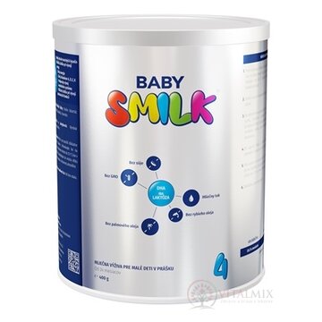 BABYSMILK 4 mliečna výživa pre malé deti v prášku (od 24 mesiacov) 1x400 g obrázok