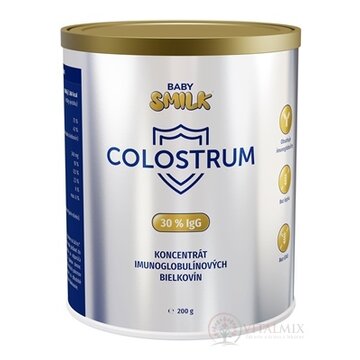 BABYSMILK COLOSTRUM 30% lgG prášok 1x200 g obrázok