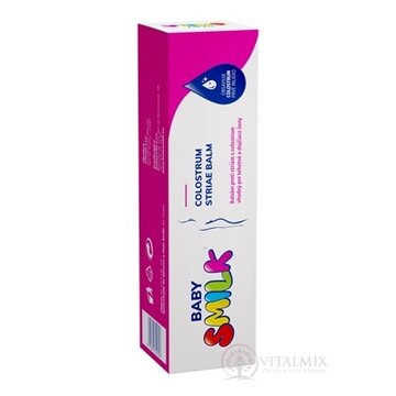 BABYSMILK COLOSTRUM STRIAE BALM balzam proti striám s colostrom 1x50 ml obrázok
