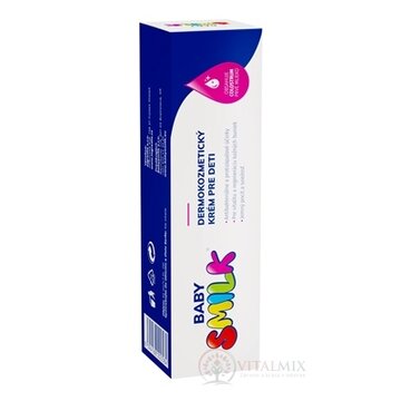 BABYSMILK DERMOKOZMETICKÝ KRÉM PRE DETI s colostrom 1x50 ml obrázok