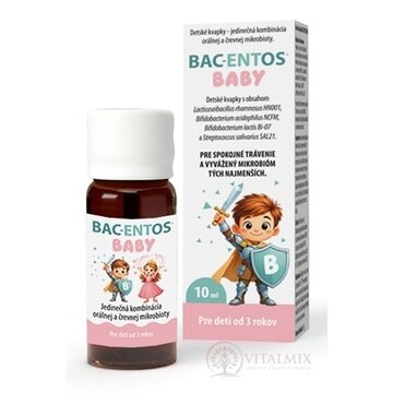 BAC-ENTOS BABY detské kvapky 1x10 ml obrázok