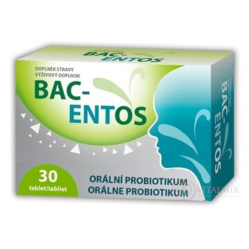 BAC-ENTOS tablety rozpustné v ústach 1x30 ks obrázok