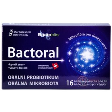 BACTORAL (Pharmaceutical Biotechnology) tbl 1x16 ks obrázok