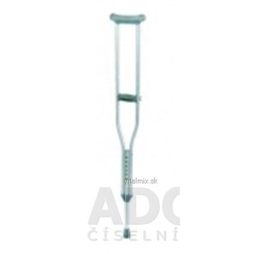 Barla podpazušná Vitea Care duralová, veľkosť L (132-155 cm) 1x1 ks obrázok