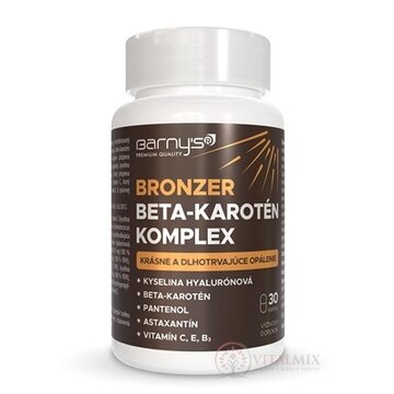 Barny's BRONZER Beta-karotén Komplex cps 1x30 ks obrázok