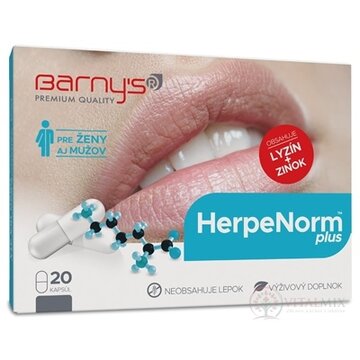 Barny's HerpeNorm plus cps 1x20 ks obrázok