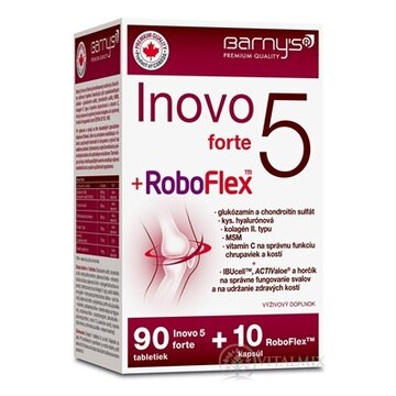 Barny's Inovo 5 forte + RoboFlex tbl 90 + cps 10, 1x1 set obrázok
