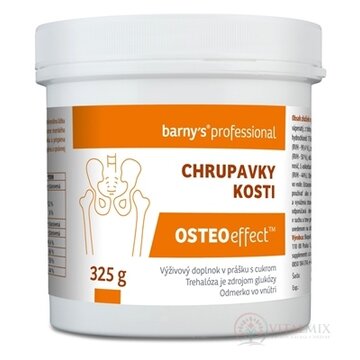 Barny's OSTEOeffect prášok 1x325 g obrázok