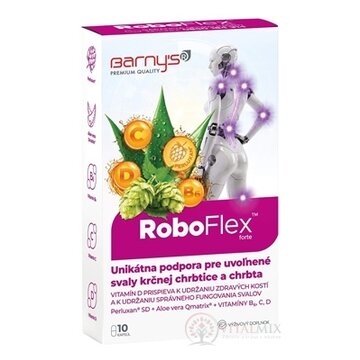 Barny's RoboFlex Forte cps 1x10 ks obrázok
