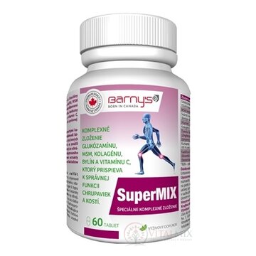 Barny's SuperMIX tbl 1x60 ks obrázok