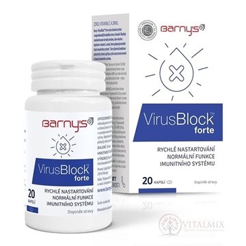 Barny's VirusBlock forte cps 1x20 ks obrázok