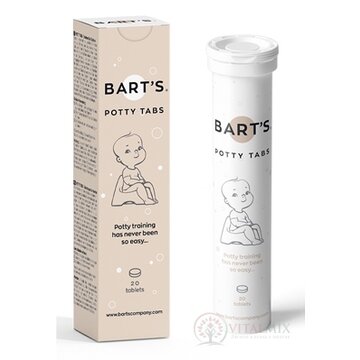 BART´S POTTY TABS - tablety do nočníka 1x20 ks obrázok