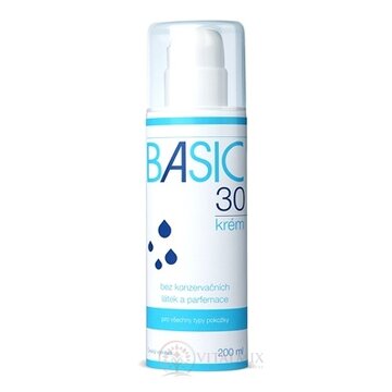 BASIC 30 krém na všetky typy pokožky 1x200 ml obrázok