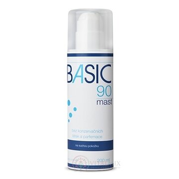 BASIC 90 masť na suchú pokožku 1x200 ml obrázok