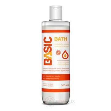 BASIC BATH hydratačný kúpeľ s vôňou bergamot1x500 ml obrázok