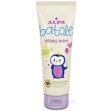 BATOLE DETSKÝ KRÉM s olivovým olejom 1x75 ml obrázok