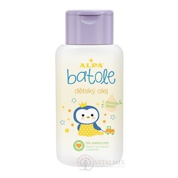 BATOLE DETSKÝ OLEJ s olivovým olejom 1x200 ml obrázok