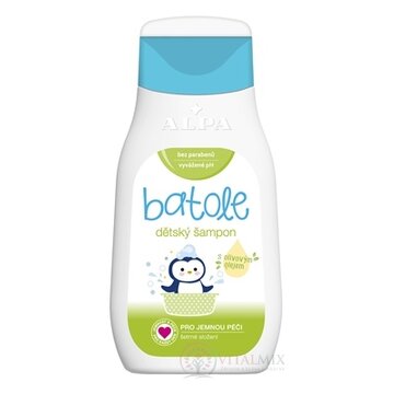 BATOLE DETSKÝ ŠAMPÓN s olivovým olejom 1x200 ml obrázok