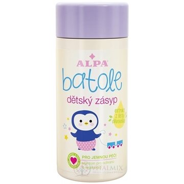 BATOLE DETSKÝ ZÁSYP sypačka 1x100 g obrázok