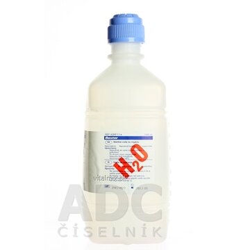 BAXTER VODA STERILNÁ NA IRIGÁCIU 1x1000 ml obrázok