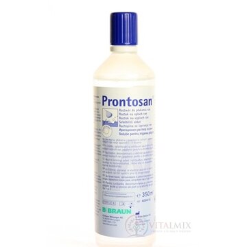 BB PRONTOSAN VÝPLACH CHRONICKÝCH RÁN vo flaštičke roztok na výplach rán 1x350 ml obrázok