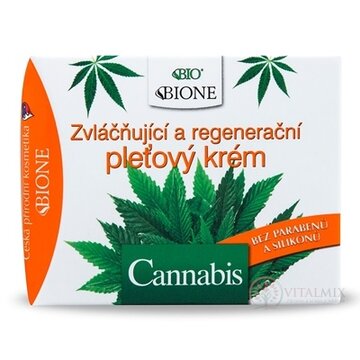 BC BIO Cannabis KRÉM Regeneračný pleťový zvláčňujúci 1x51 ml obrázok