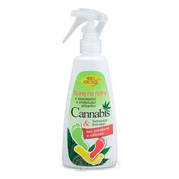 BC BIO Cannabis Sprej na nohy 1x260 ml obrázok