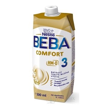 BEBA COMFORT 3 HM-O tekutá mliečna dojčenská výživa (od ukonč. 12. mesiaca) 1x500 ml obrázok