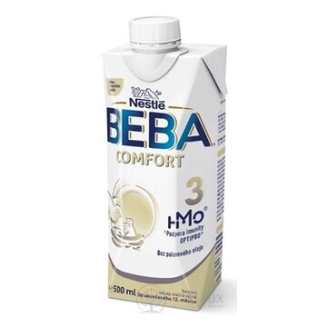 BEBA COMFORT 3 HM-O tekutá mliečna dojčenská výživa (od ukonč. 12. mesiaca) 1x500 ml obrázok
