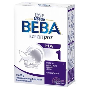BEBA EXPERT pro HA 1 počiatočná mliečna výživa (od narodenia) 1x600 g obrázok