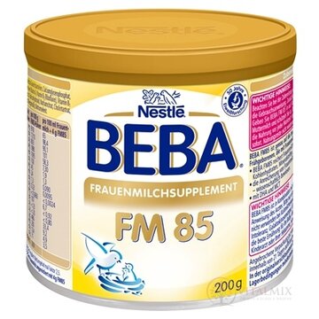 BEBA FM 85 na obohacovanie mater. mlieka, 0m+ (inov.2017) 1x200 g obrázok